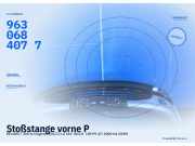 Stoßstange vorne PEUGEOT 206 Schrägheck (2A/C) 9630684077