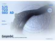 Gaspedal AUDI A3 (8L) 1J1723503AD