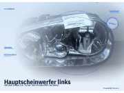 Hauptscheinwerfer links VW Golf IV (1J)