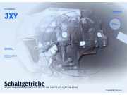 Schaltgetriebe SKODA Fabia II Kombi (545) JXY