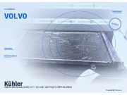 Kühler VOLVO V40 Kombi (645) VOLVO