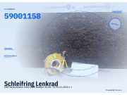 Schleifring Lenkrad FIAT Doblo Kasten (263) 59001158
