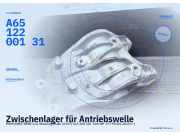 Zwischenlager für Antriebswelle MERCEDES-BENZ CLA Shooting Brake (X117) A A6512200131