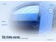 Tür links vorne VW Sharan (7M)