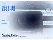 Display Radio FORD EcoSport H1BT-18B955-FE
