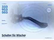 Schalter für Wischer VW Golf II (19E) 333953503