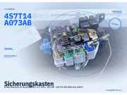 Sicherungskasten FORD Mondeo III Kombi (BWY) 4S7T14A073AB