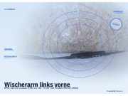 Wischerarm links vorne OPEL Astra G Caravan (T98)