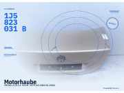 Motorhaube VW Bora (1J) 1J5823031B