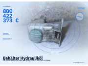 Behälter Hydrauliköl VW Passat B5 Variant (3B5) 8D0422373C