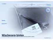 Wischerarm hinten CITROEN Berlingo I Kasten (MF)