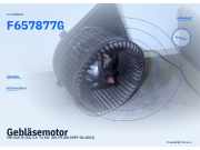 Gebläsemotor VW Golf IV (1J) F657877G