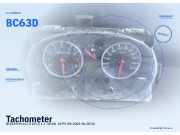 Tachometer NISSAN Micra III (K12) BC63D
