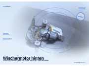 Wischermotor hinten FORD Sierra Kombi (BNG)