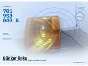 Blinker links VW Transporter T4 Bus 701953049A