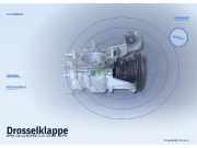 Drosselklappe OPEL Corsa B (S93)
