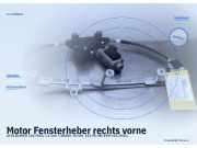 Motor Fensterheber rechts vorne ALFA ROMEO 156 (932)