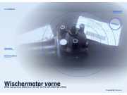 Wischermotor vorne OPEL Corsa A CC (S83)