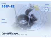 Drosselklappe FORD Fiesta V (JH, JD) 988F-EE