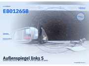 Außenspiegel links SKODA Fabia Kombi (6Y) E8012658