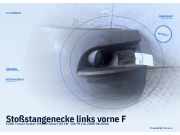Stoßstangenecke links vorne FORD Transit Kasten (FA)