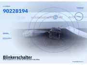 Blinkerschalter OPEL Kadett D 90228194