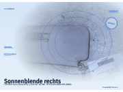 Sonnenblende rechts TOYOTA Yaris Verso (P2)
