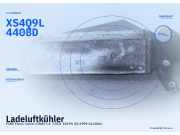 Ladeluftkühler FORD Focus Turnier (DNW) XS4Q9L440BD