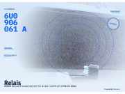 Relais SKODA Octavia I Kombi (1U) 6U0906061A