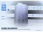 Audio-Verstärker MERCEDES-BENZ SLK (R170) 1708200689