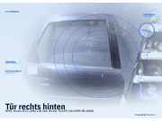 Tür rechts hinten OPEL Vectra B CC (J96)