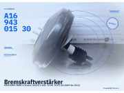 Bremskraftverstärker MERCEDES-BENZ A-Klasse (W169) A1694301530