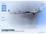 Lenkgetriebe AUDI A6 (4B, C5) 4B1422066E
