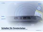 Schalter für Fensterheber SUZUKI Swift II Schrägheck (EA)
