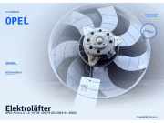 Elektrolüfter OPEL Meriva A OPEL