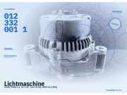 Lichtmaschine SAAB 9000 0123320011