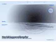 Heckklappendämpfer HYUNDAI i30 I Kombi (FD)