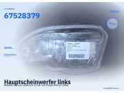 Hauptscheinwerfer links RENAULT Safrane I (B54) 67528379