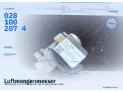Luftmengenmesser AUDI A6 (4A, C4) 4A0133471 0281002074