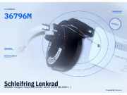 Schleifring Lenkrad RENAULT Kangoo I Rapid (FC) 7700840099F 36796M