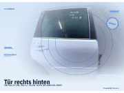 Tür rechts hinten VW Polo IV (9N)