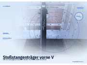 Stoßstangenträger vorne VW Fox Schrägheck (5Z)