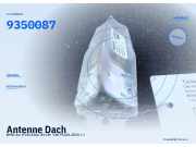 Antenne Dach BMW 1er (F20) 9350087