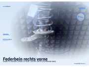 Federbein rechts vorne SAAB 9-3 Cabriolet (YS3D)