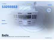 Radio OPEL Zafira B (A05) 13255553