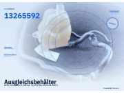 Ausgleichsbehälter OPEL Meriva B 13265592