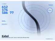 Kabel BMW X1 (E84)61217618677 Minus 61217618677