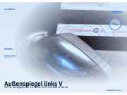 Außenspiegel links VW Fox Schrägheck (5Z)