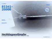 Heckklappendämpfer KIA Magentis (MG) 81161-2G000