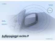 Außenspiegel rechts PEUGEOT 306